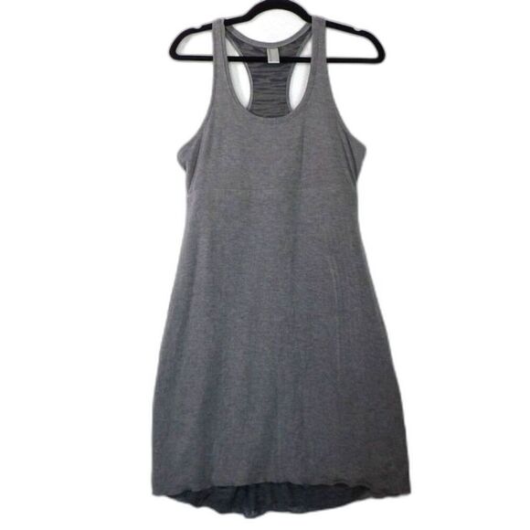 Mondetta‎ Dress Womens Medium Tank Lined Midi Activewear Razorback - Picture 2 of 10